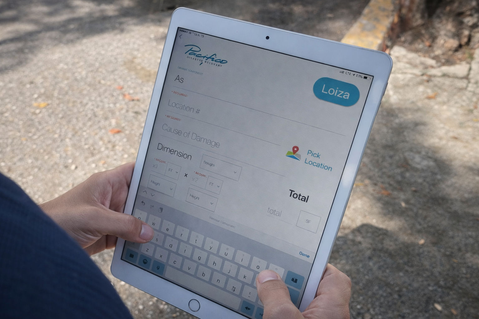 INNOVATIVE TECHNOLOGY FOR DISASTER RECOVERY